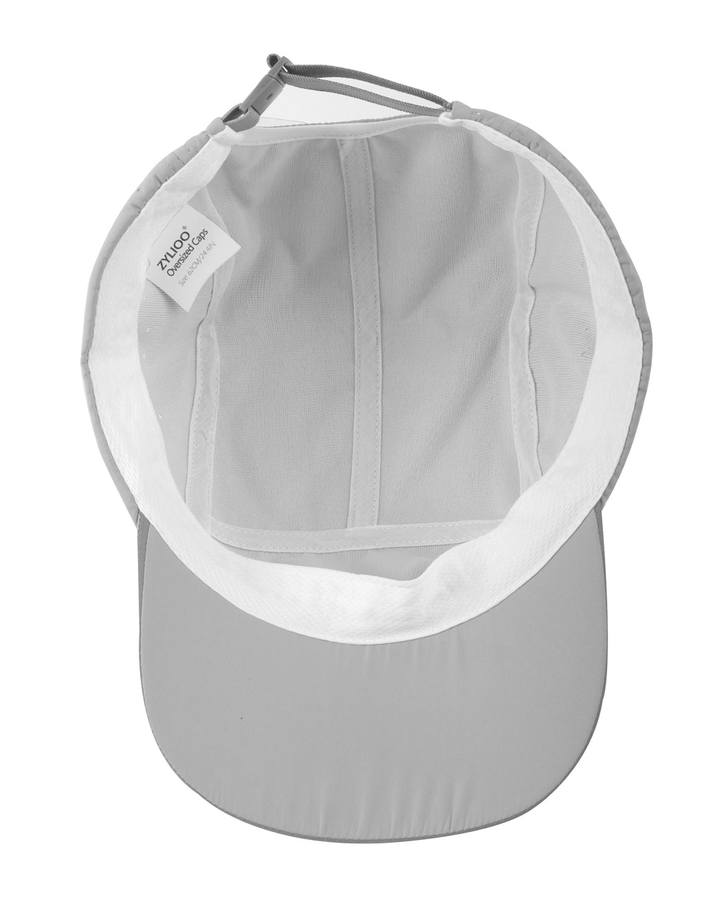 Quick-dry cap sweatband and inner structure detail