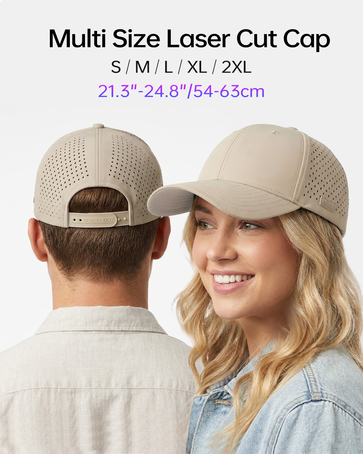 Small-Head Quick Dry Baseball Cap - Zylioo
