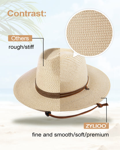Zylioo Oversize XXL Straw Sun Hats