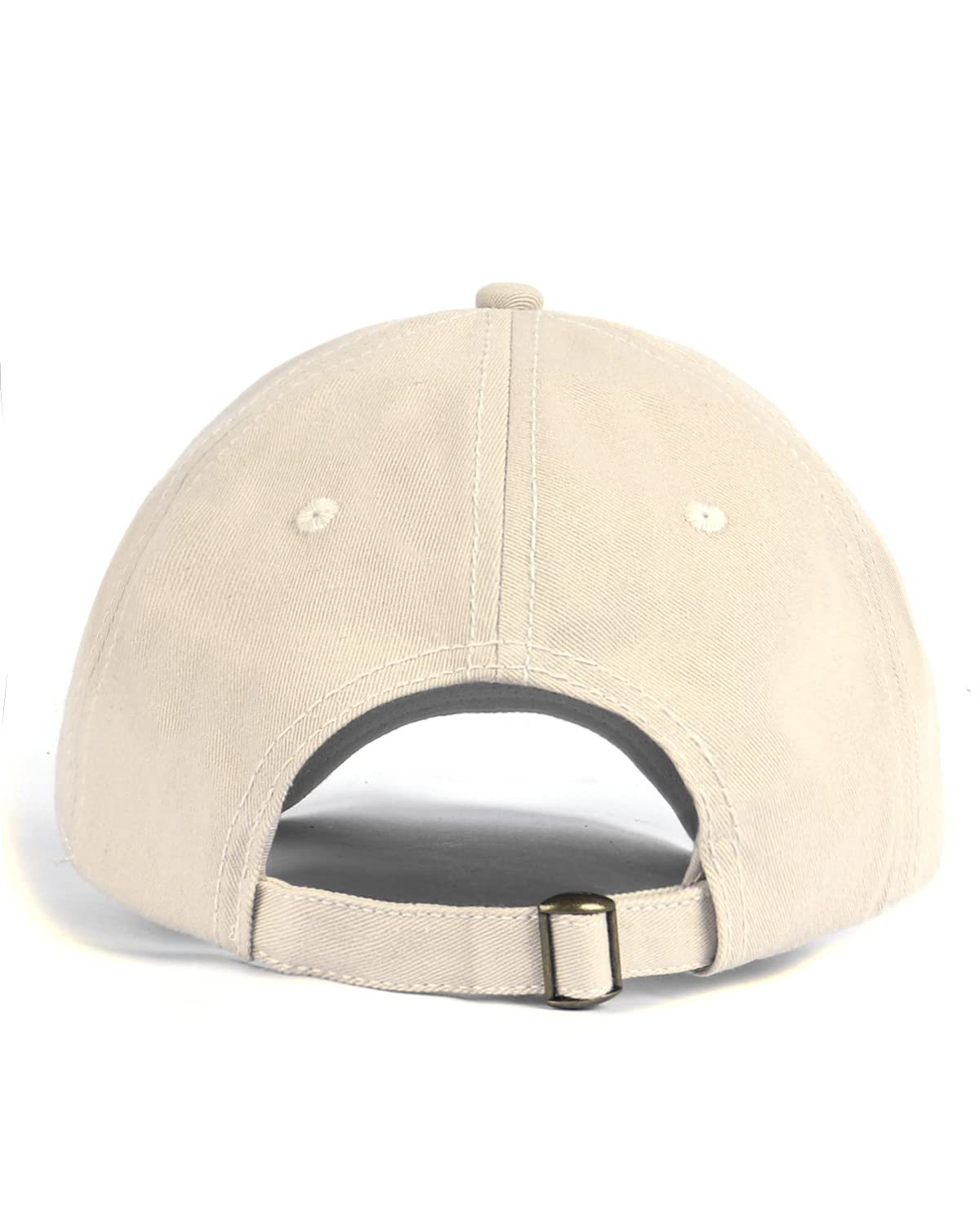 Long Brim Cotton Baseball Cap for Big Heads