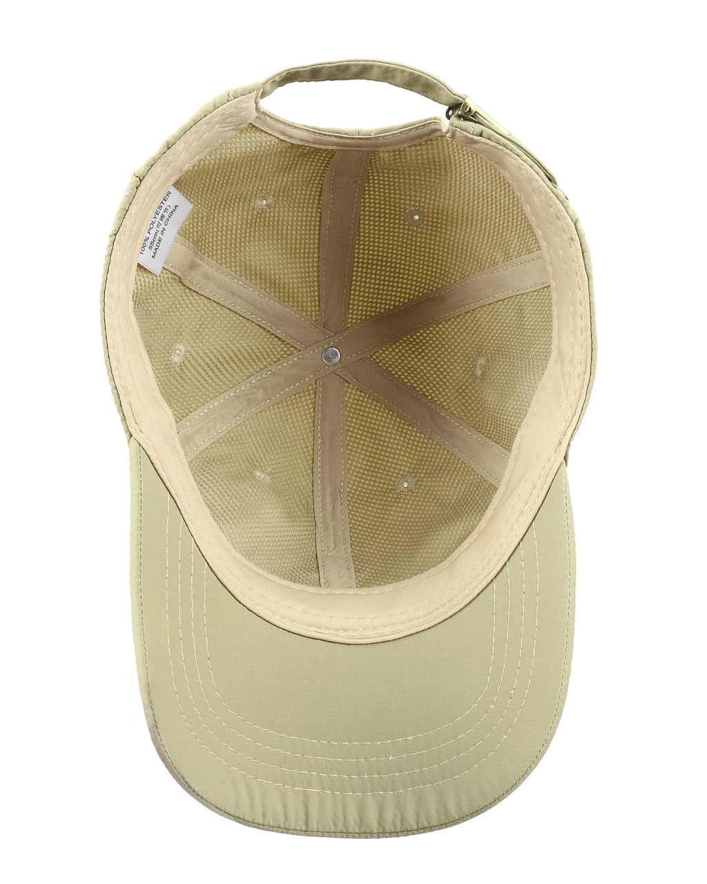 Gorra de béisbol de secado rápido, ajuste pequeño
