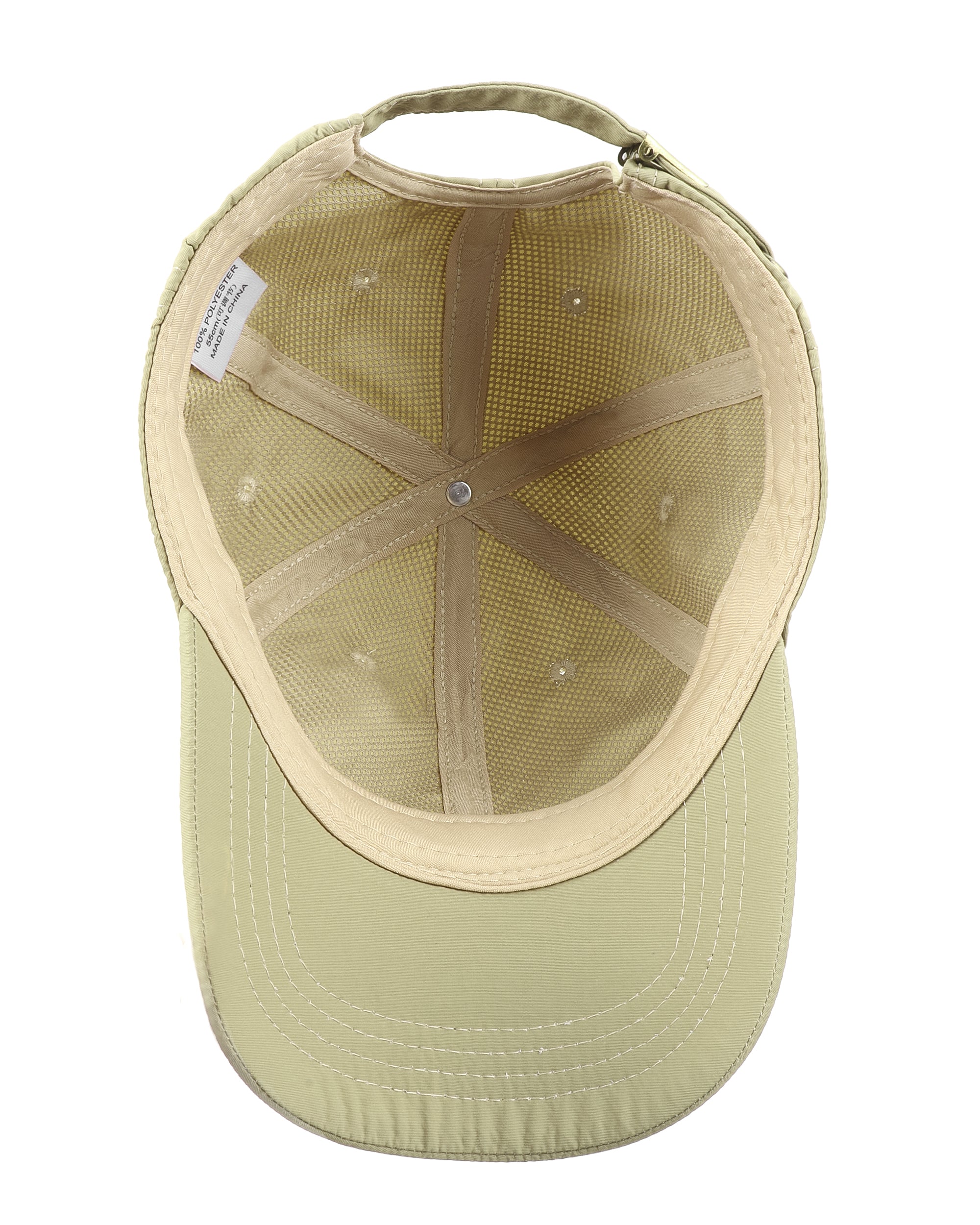 Gorra de béisbol de secado rápido, ajuste pequeño