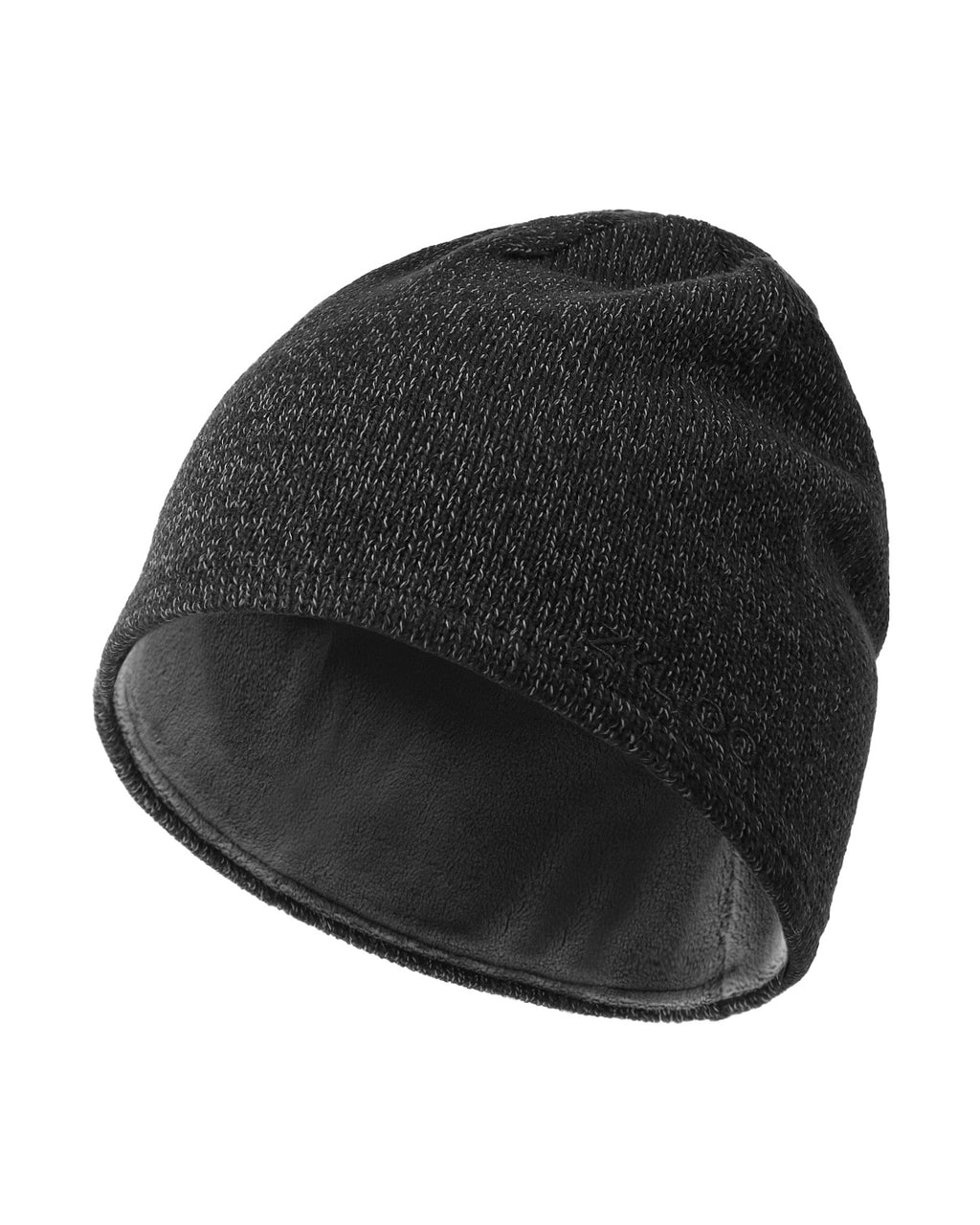 XXL Reflective Beanie for Big Heads