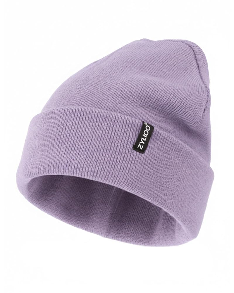 Fine Knit Beanie Hats for Big Heads