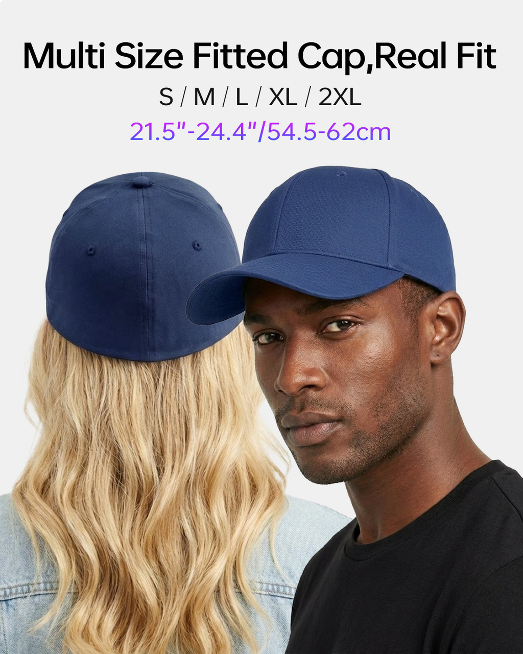 Baseball cap fabric texture and material close-up