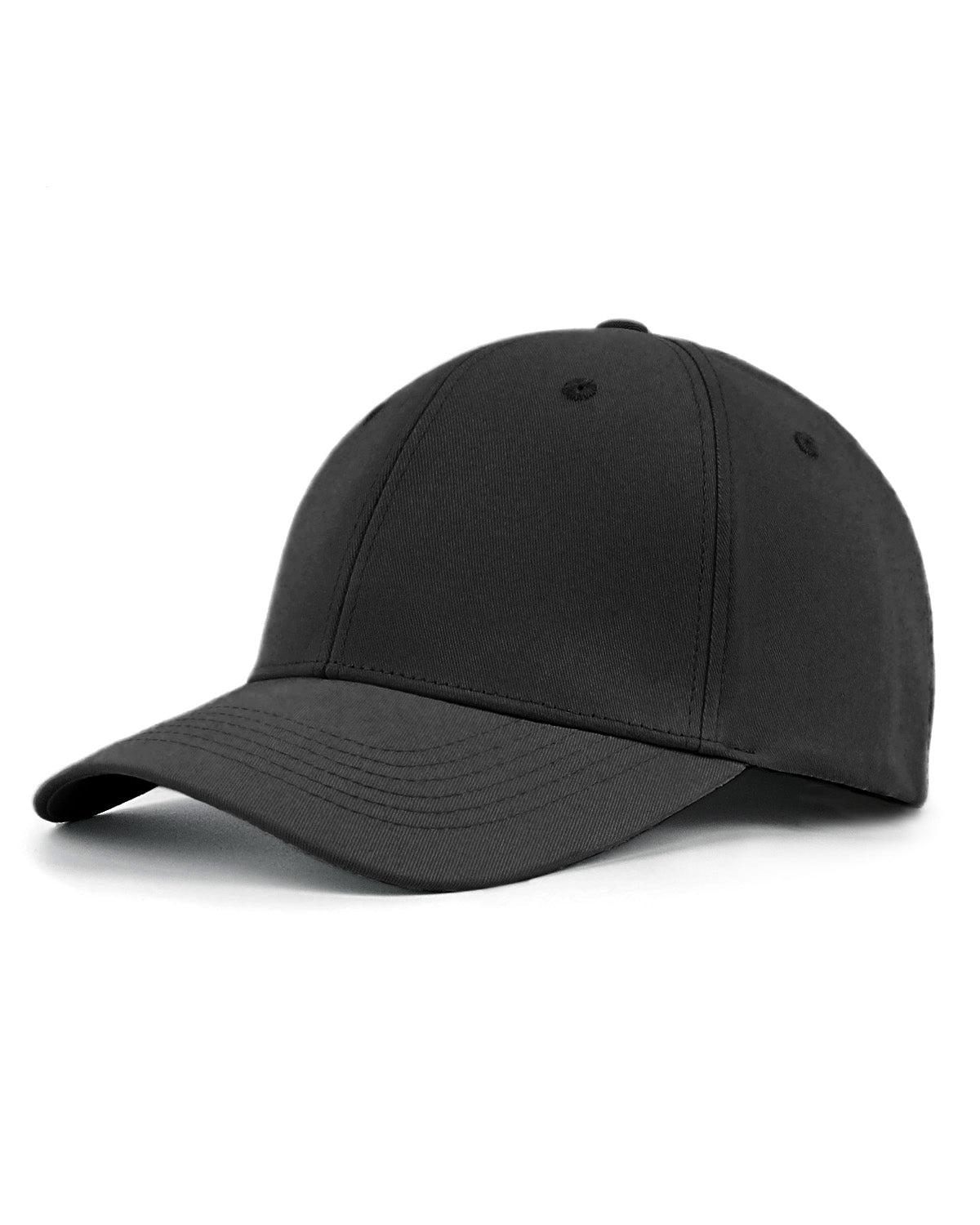 Closed Back Structured Baseball Cap for Big Heads