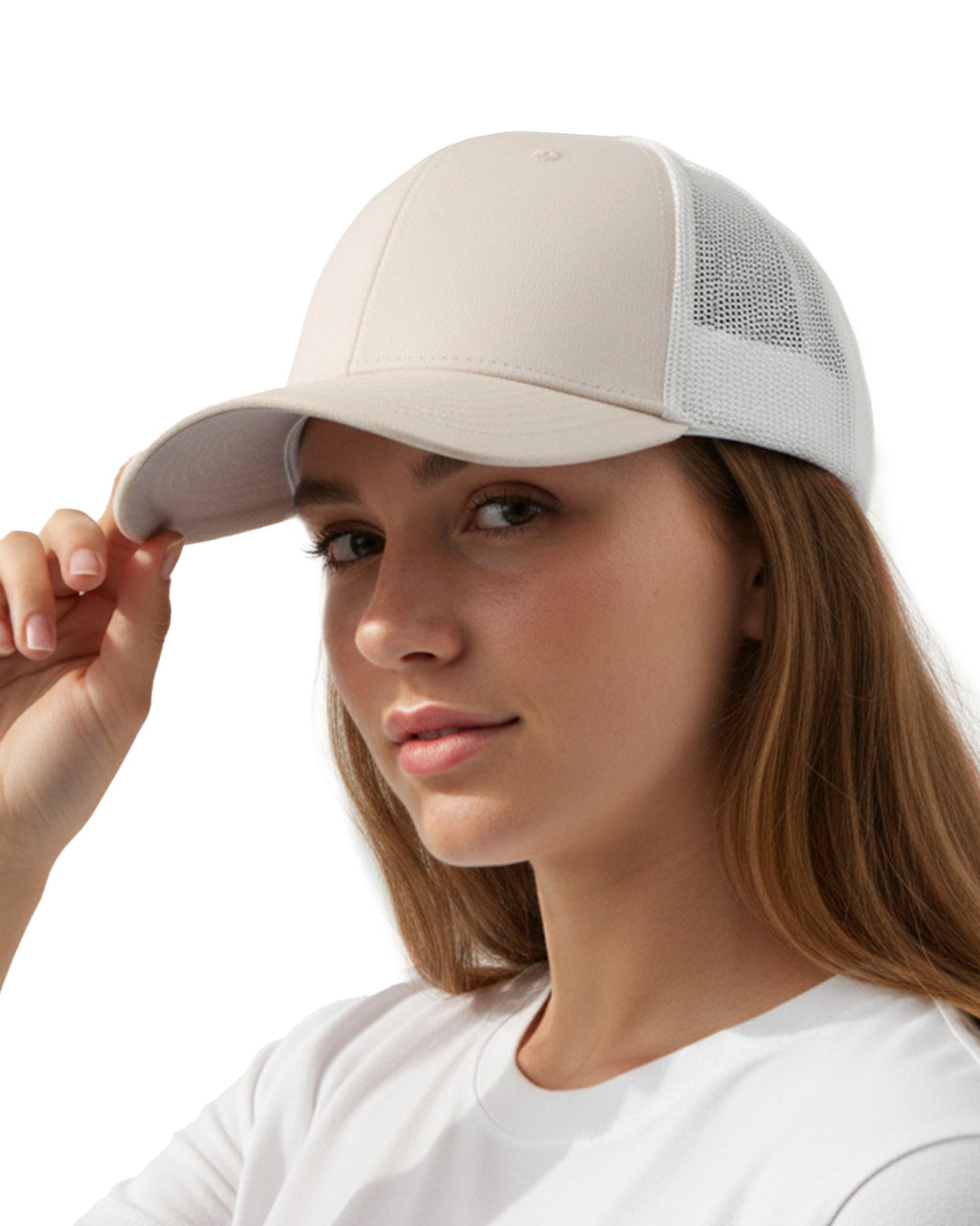Structured Mesh Fitted Cap for Big Heads