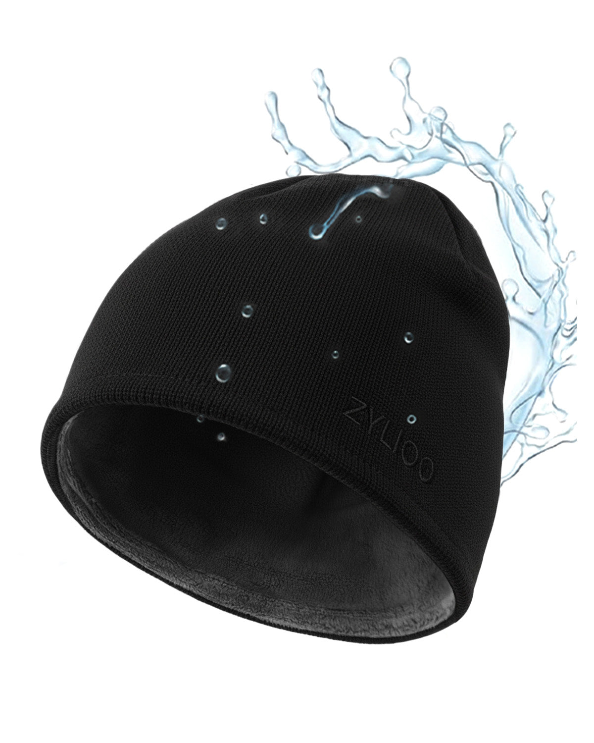 Waterproof Beanie for Big Heads