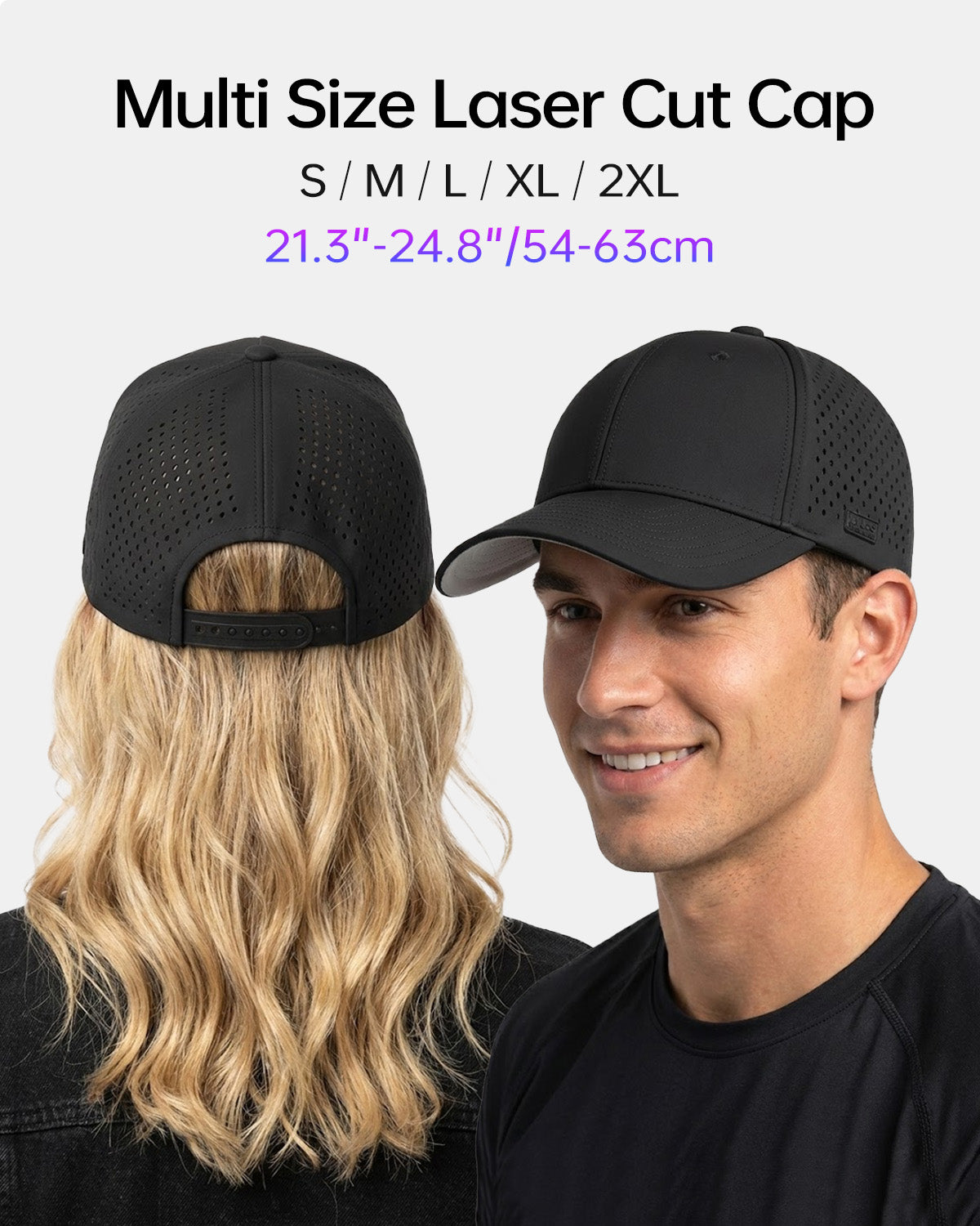 Small-Head Quick Dry Baseball Cap - Zylioo