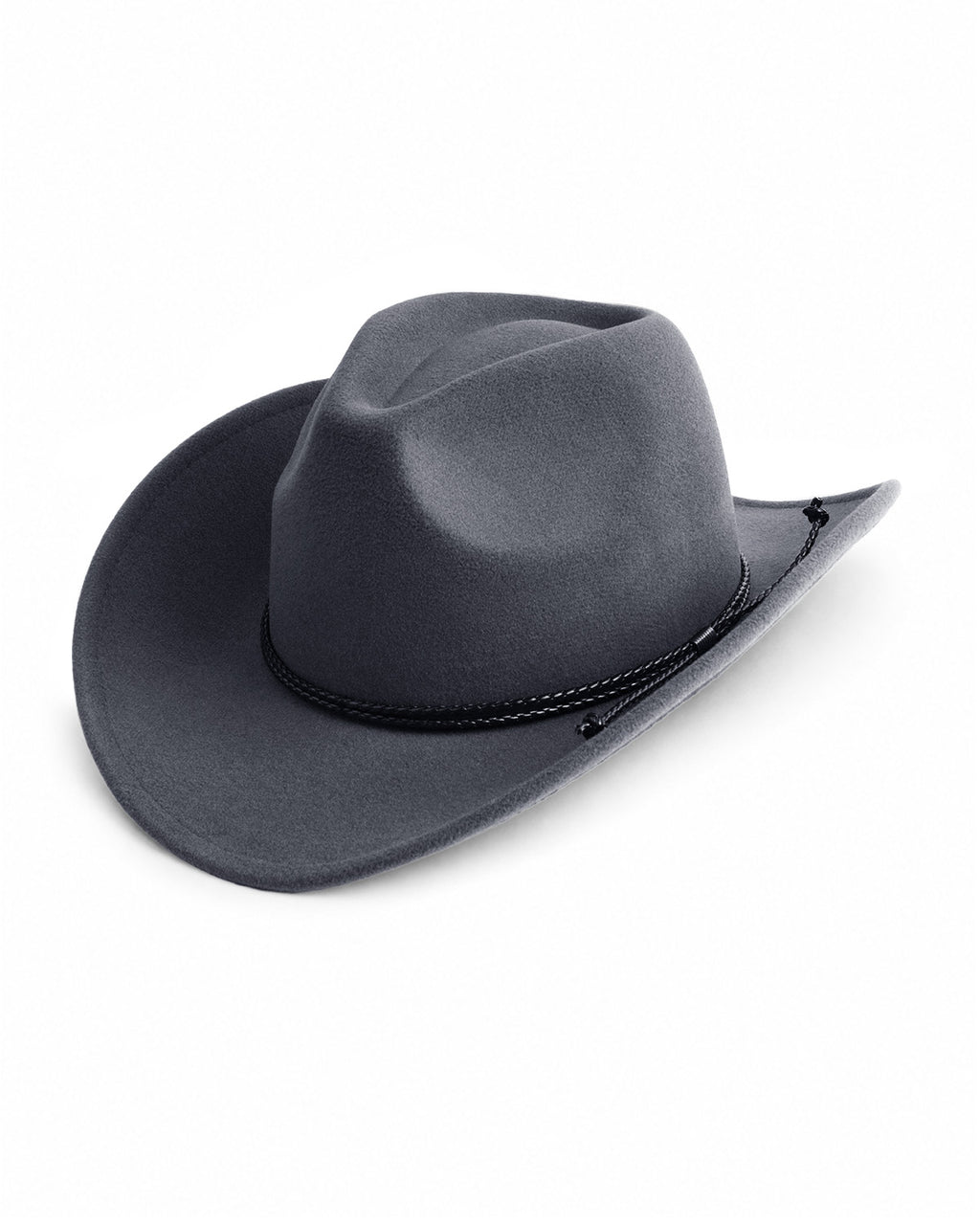 Felt Cowboy Hat for Big Heads