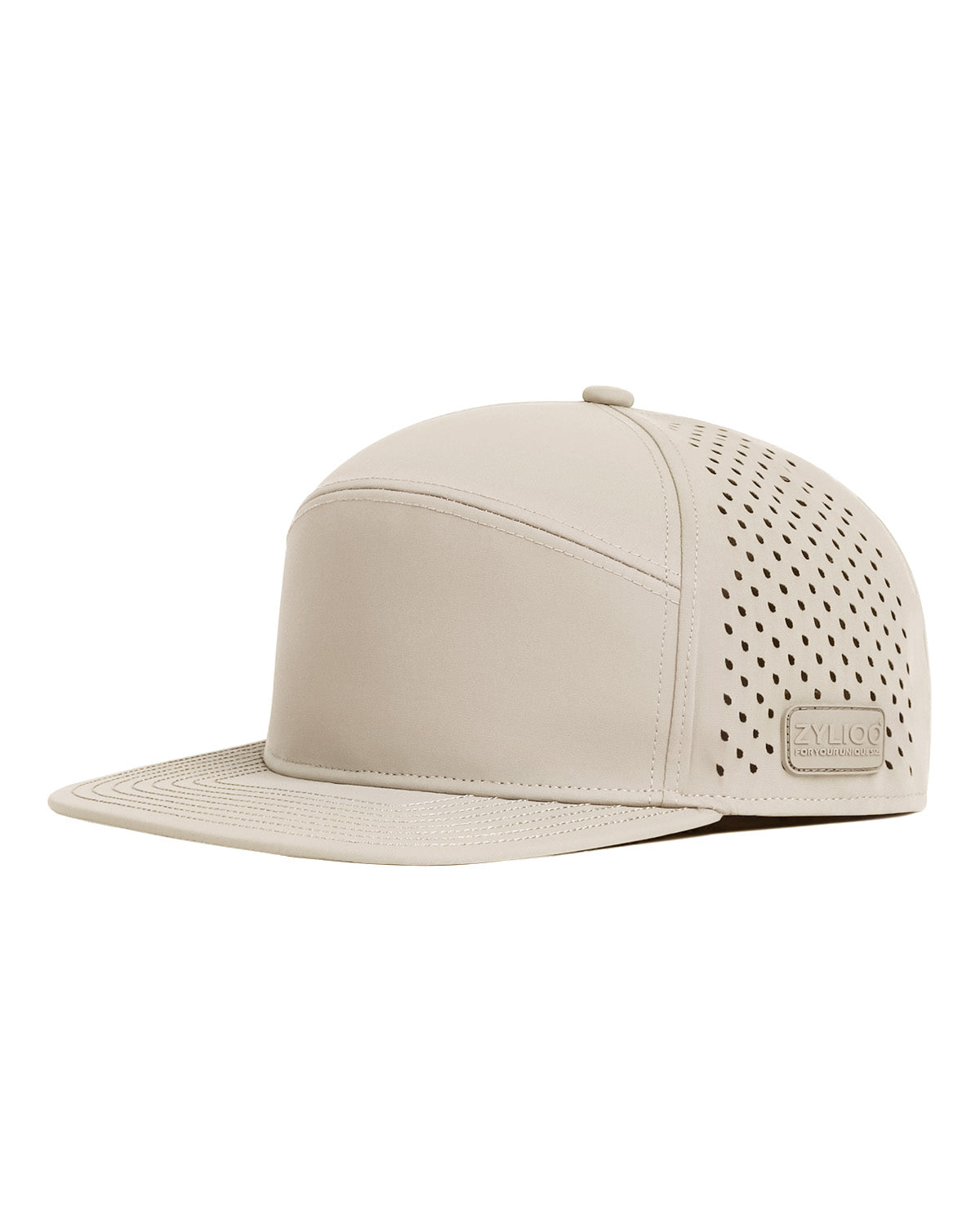 6-Panel Laser Perforated Hat for Big Heads