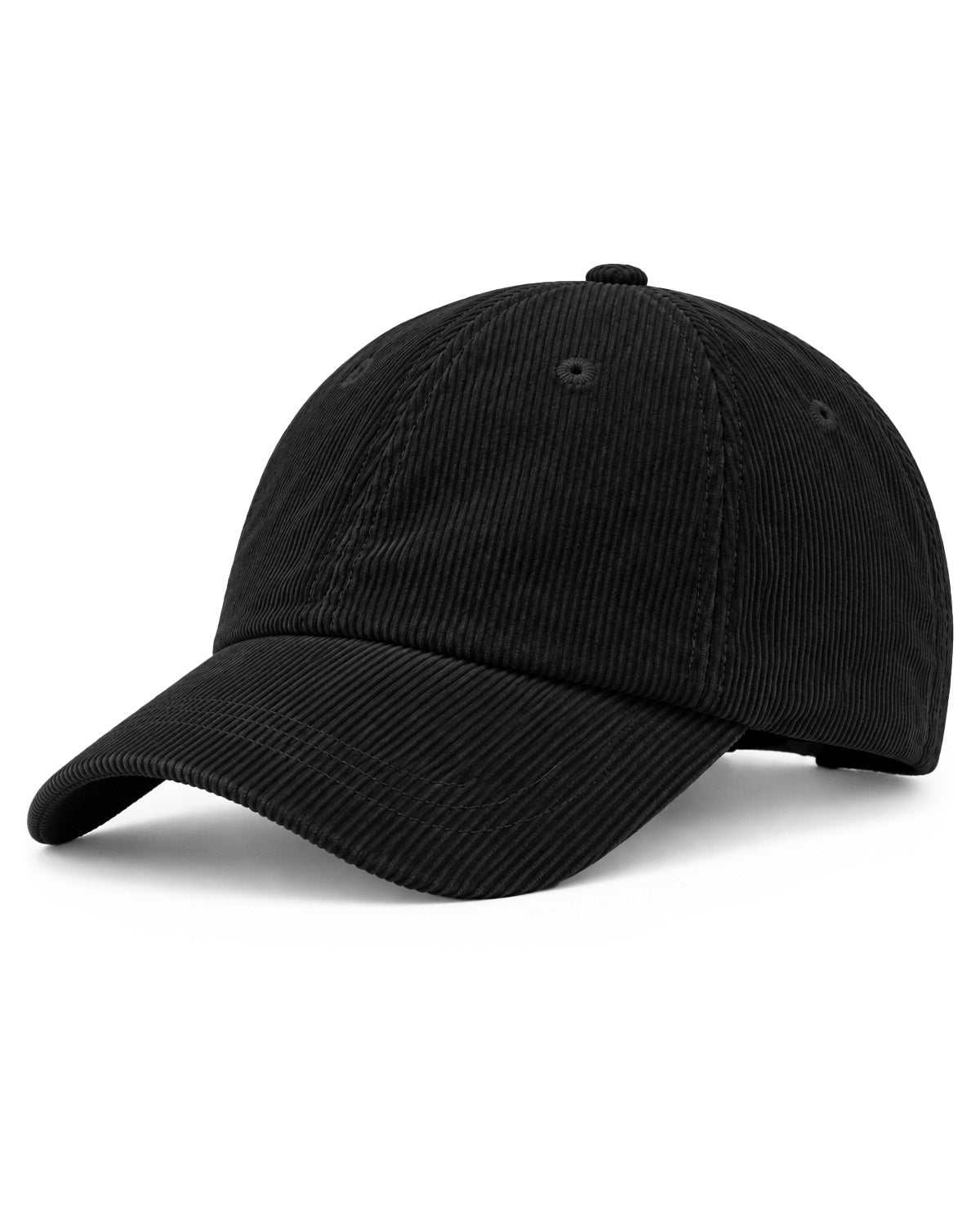Soft Corduroy Baseball Cap for Big Heads