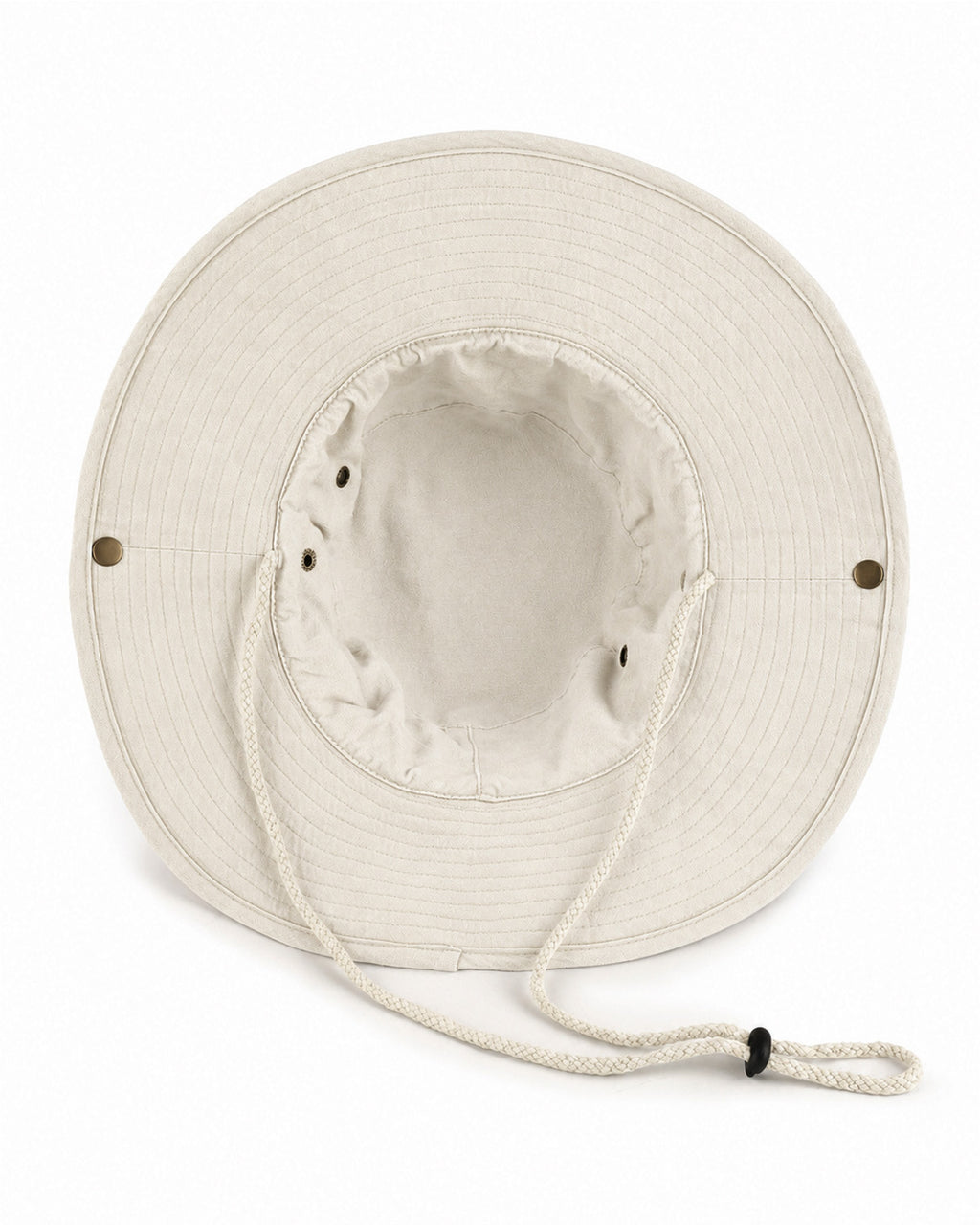 Gorro de sol tipo boonie lavado para cabezas grandes