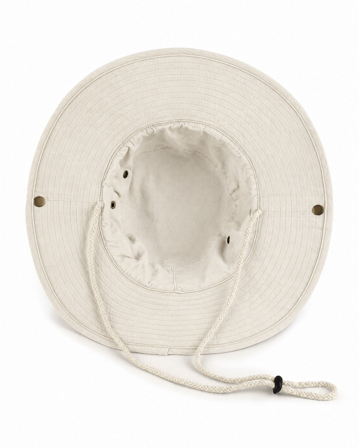 Gorro de sol tipo boonie lavado para cabezas grandes