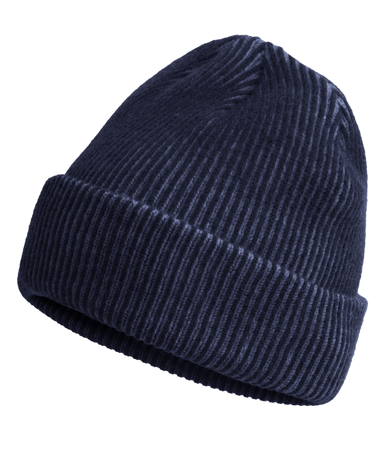 Contrast Stripe Beanie for Big Heads