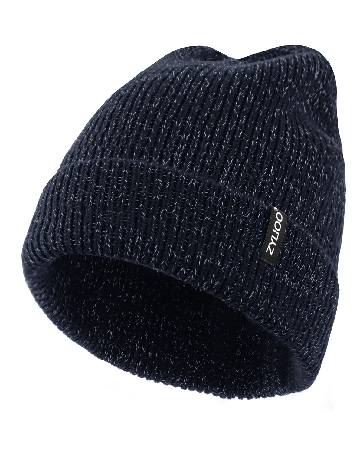 XXL Reflective Beanie for Big Heads