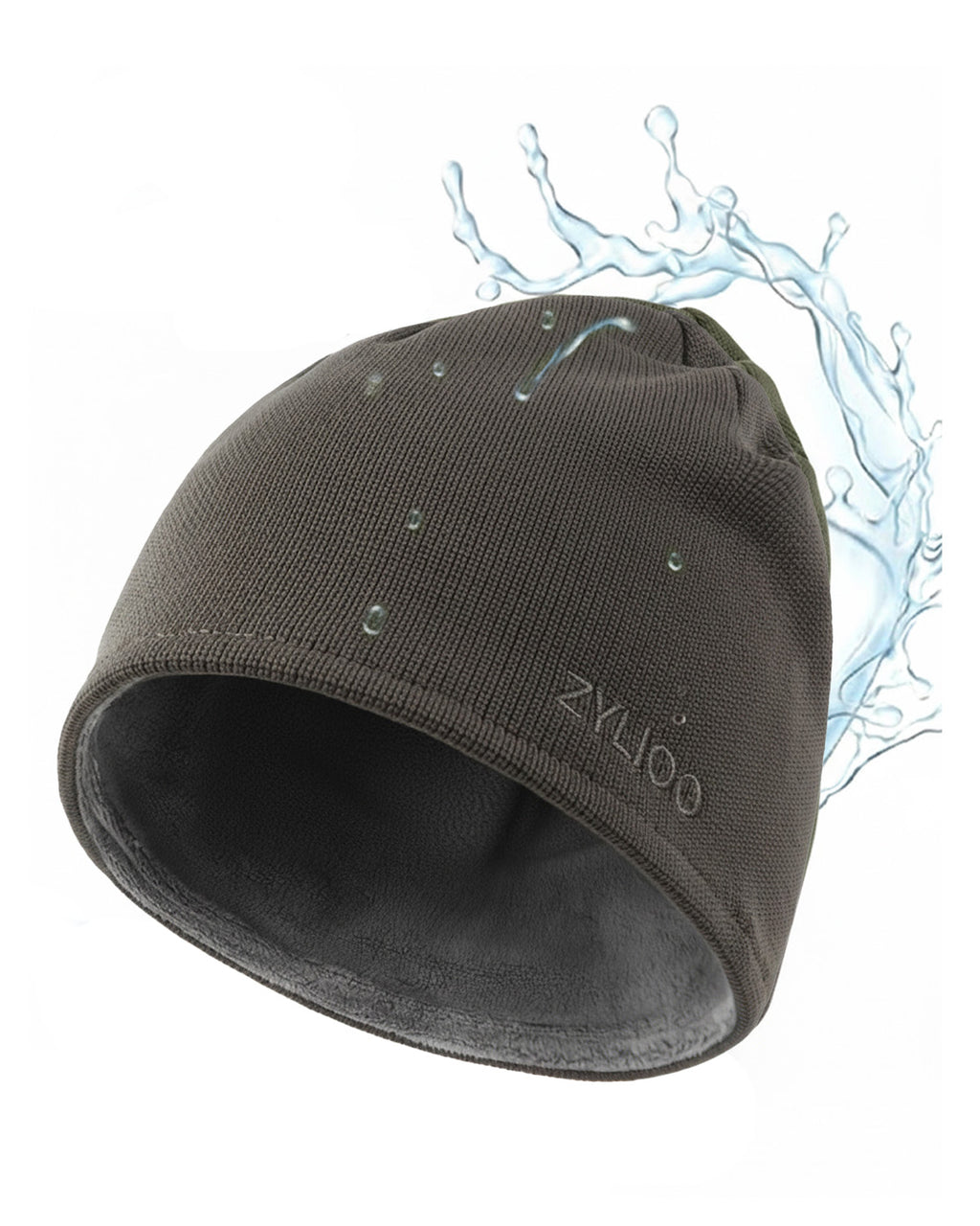 Waterproof Beanie for Big Heads