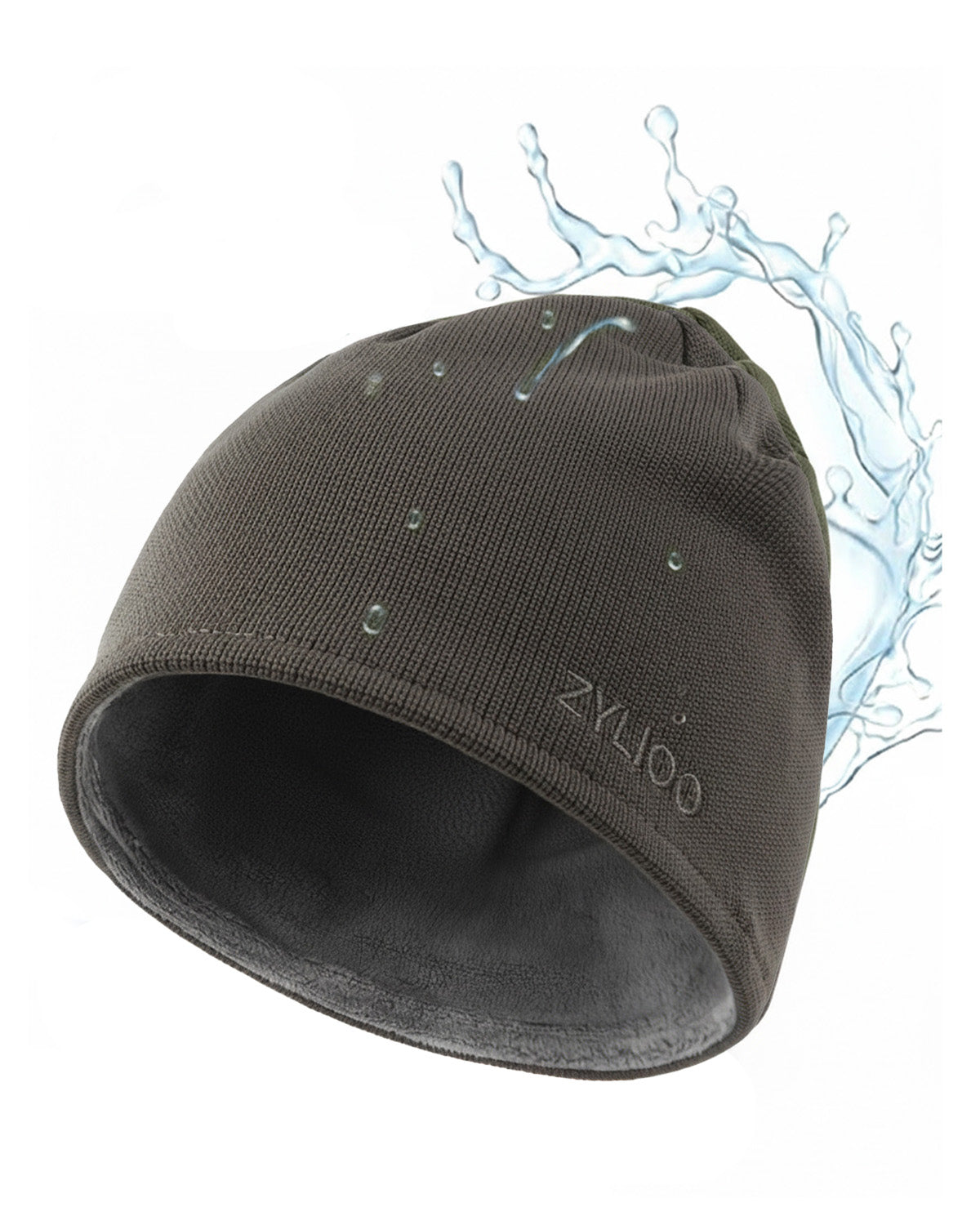 Waterproof Beanie for Big Heads
