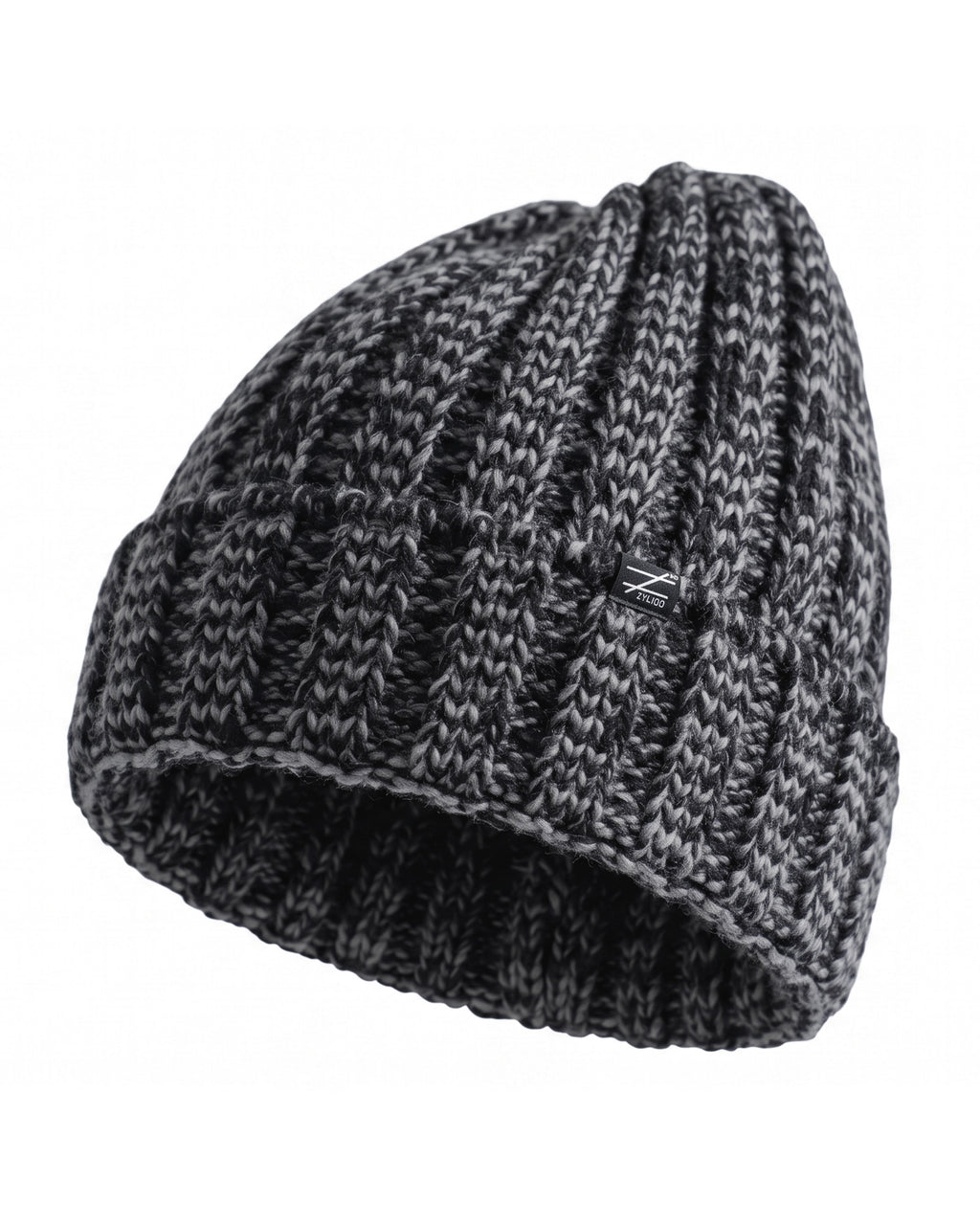 Cable Knit Beanie for Big Heads
