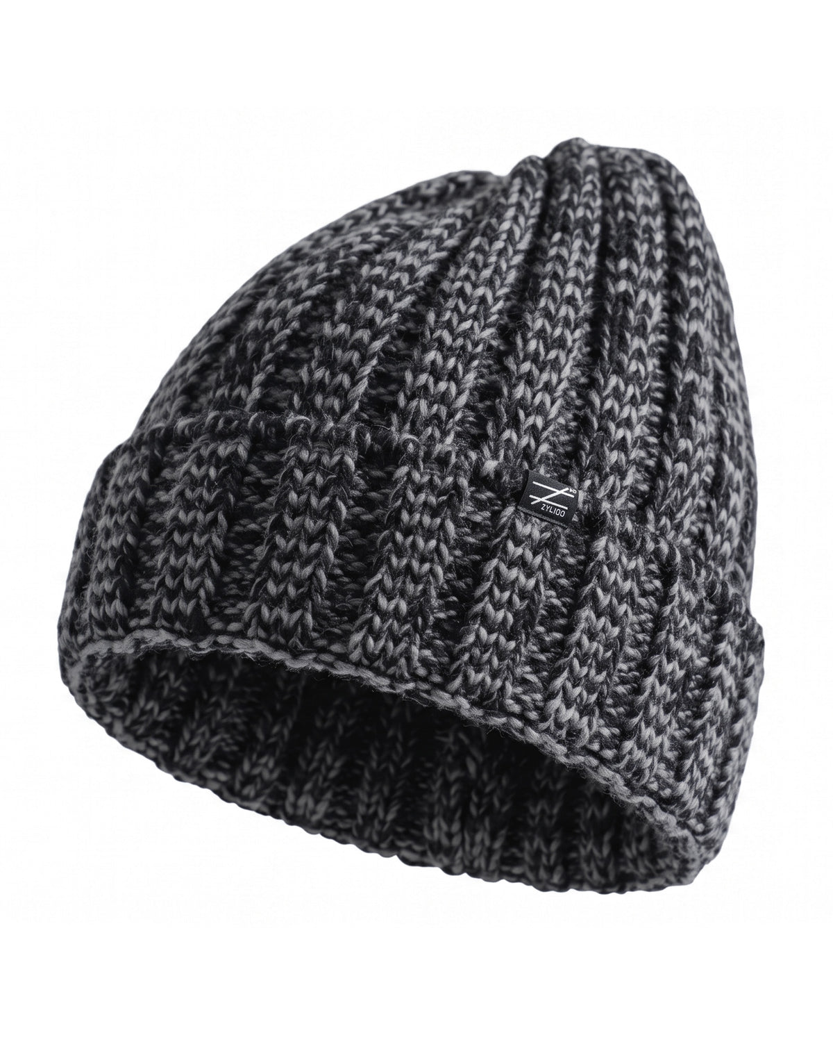 Cable Knit Beanie for Big Heads