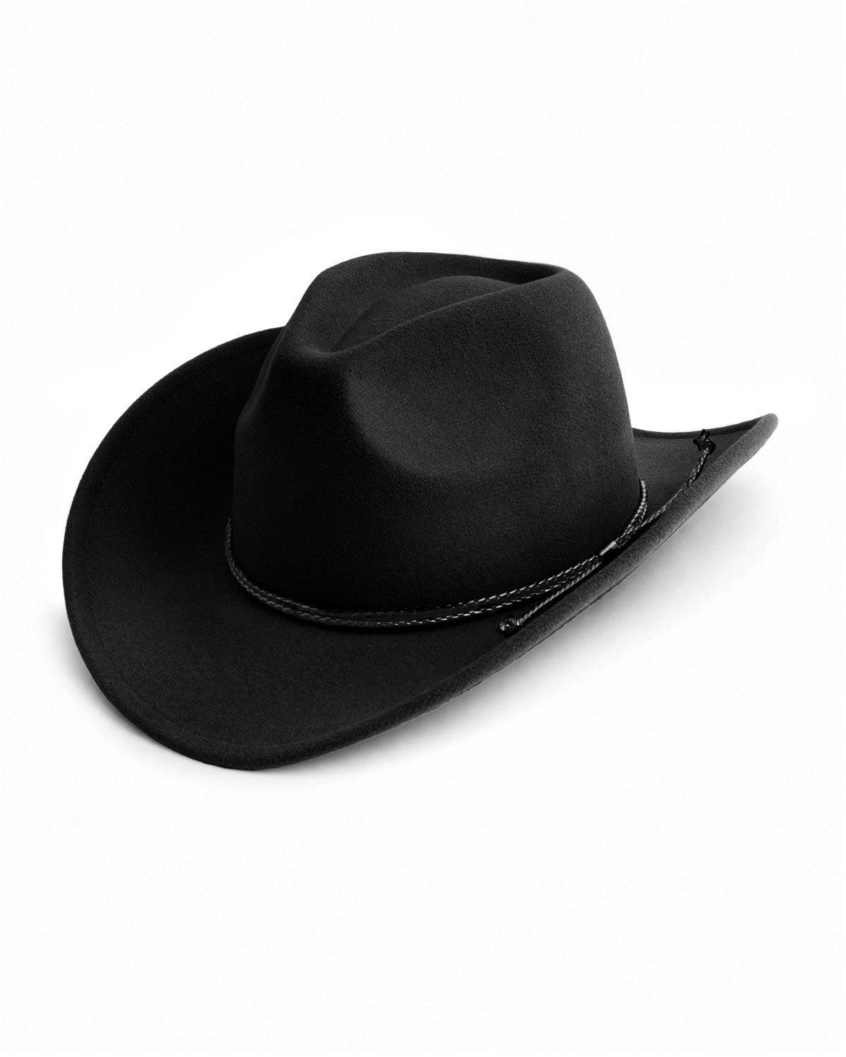 Felt Cowboy Hat for Big Heads