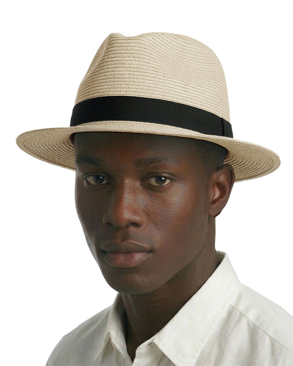 2XL Straw Panama Hat for Big Heads