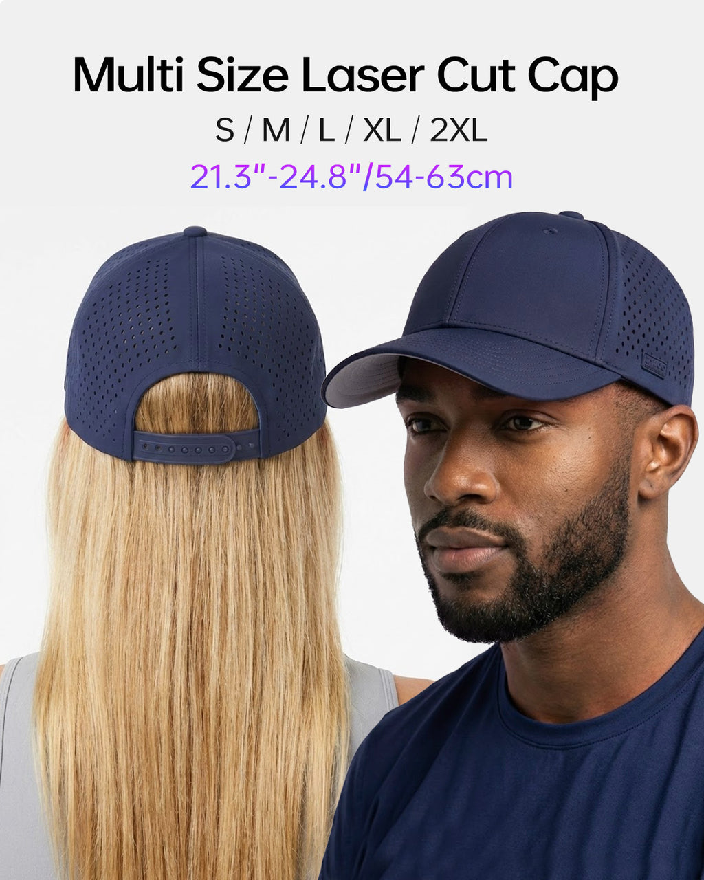 Small-Head Quick Dry Baseball Cap - Zylioo