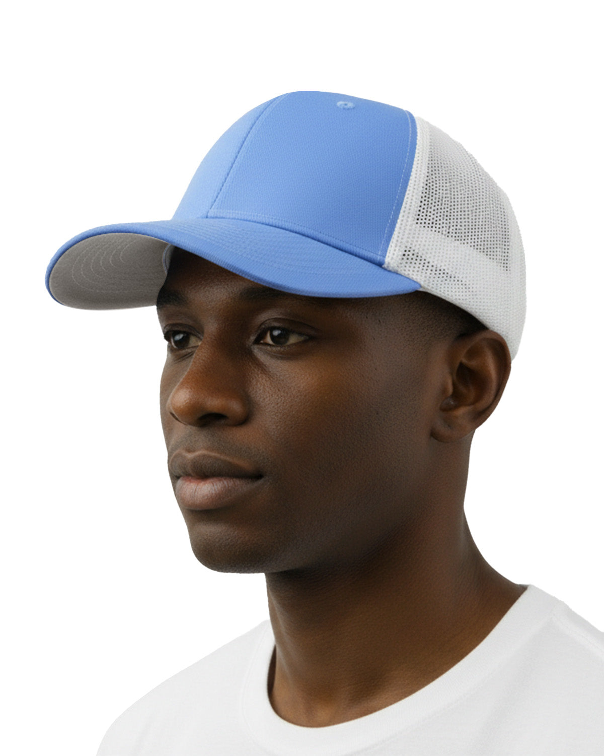 Structured Mesh Fitted Cap for Big Heads