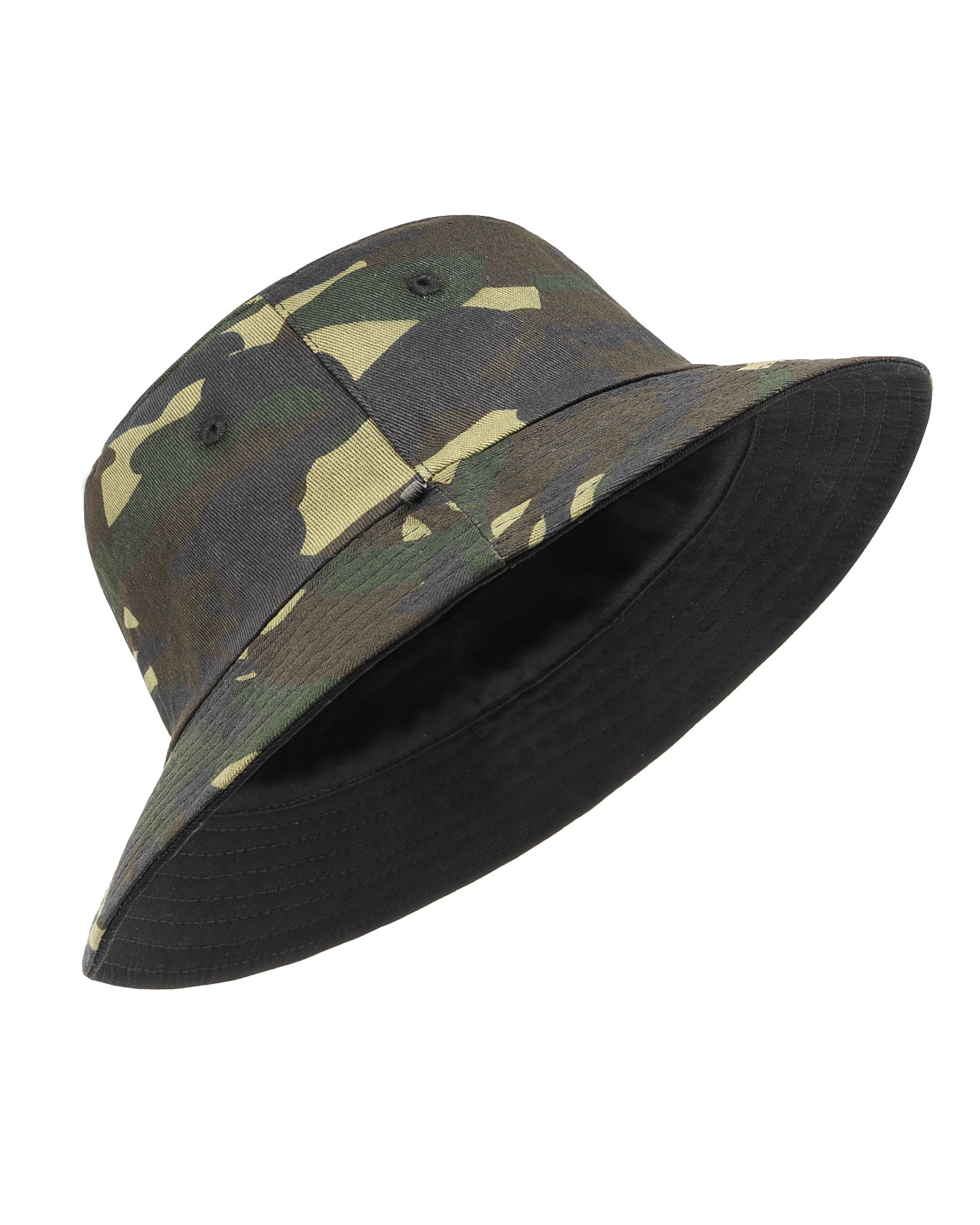 Reversible Cotton Bucket Hat for Big Heads