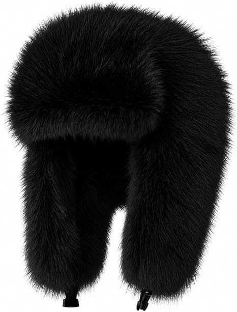 Oversized Faux Fur Trapper Hat