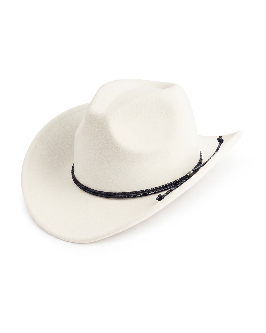 Felt Cowboy Hat for Big Heads