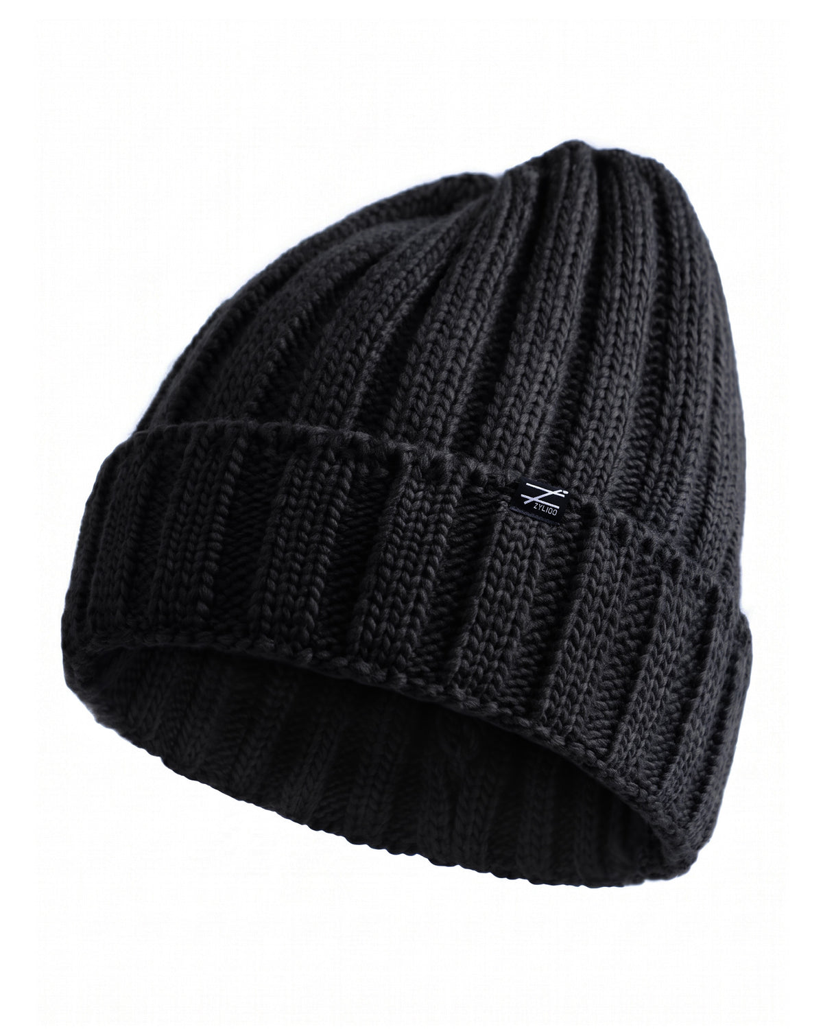Cable Knit Beanie for Big Heads