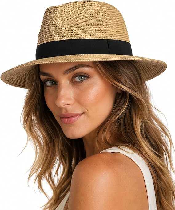 2XL Straw Panama Hat for Big Heads