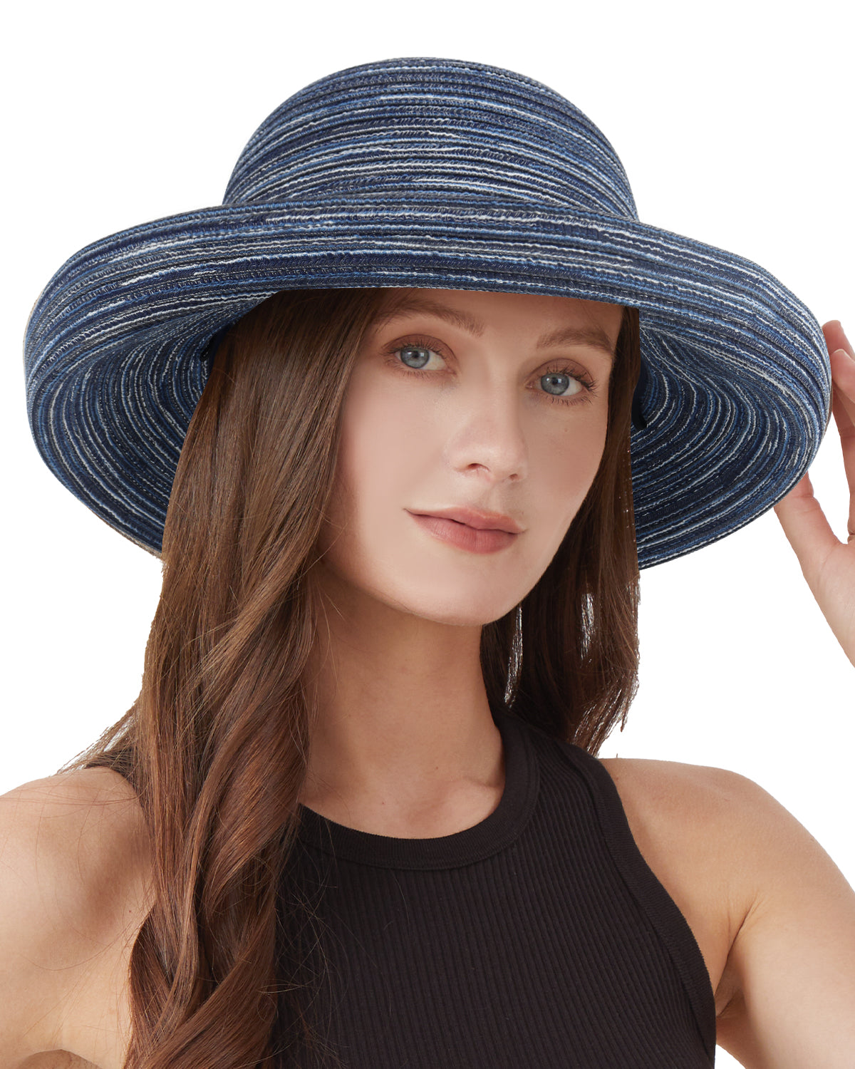 XXL Kettle Brim Sun Hats for Women - Zylioo