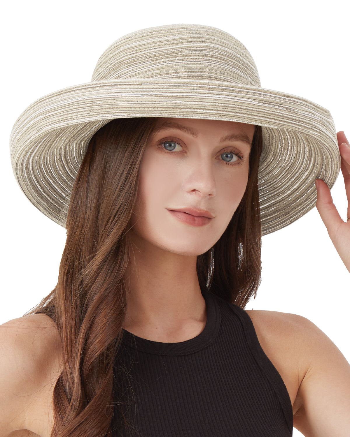 XXL Kettle Brim Sun Hats for Women - Zylioo