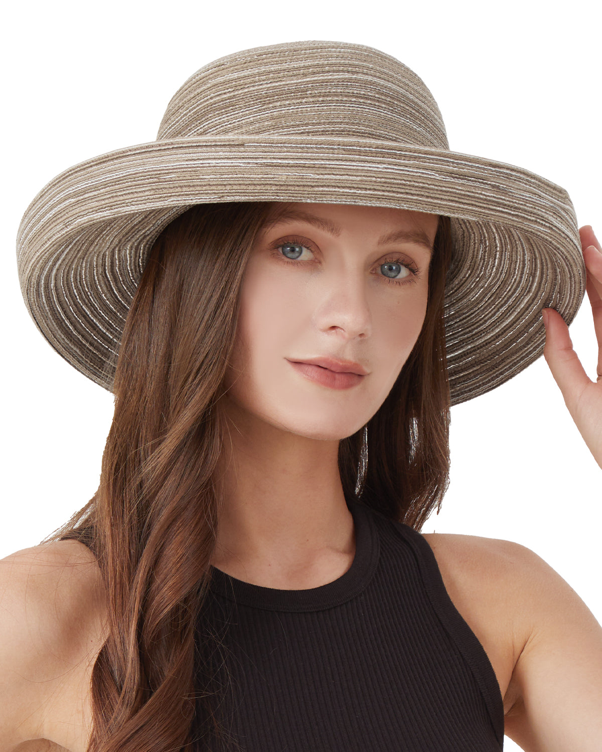 XXL Kettle Brim Sun Hats for Women - Zylioo