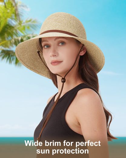 Zylioo 2XL/XL/L/M/S Womens Straw Hat