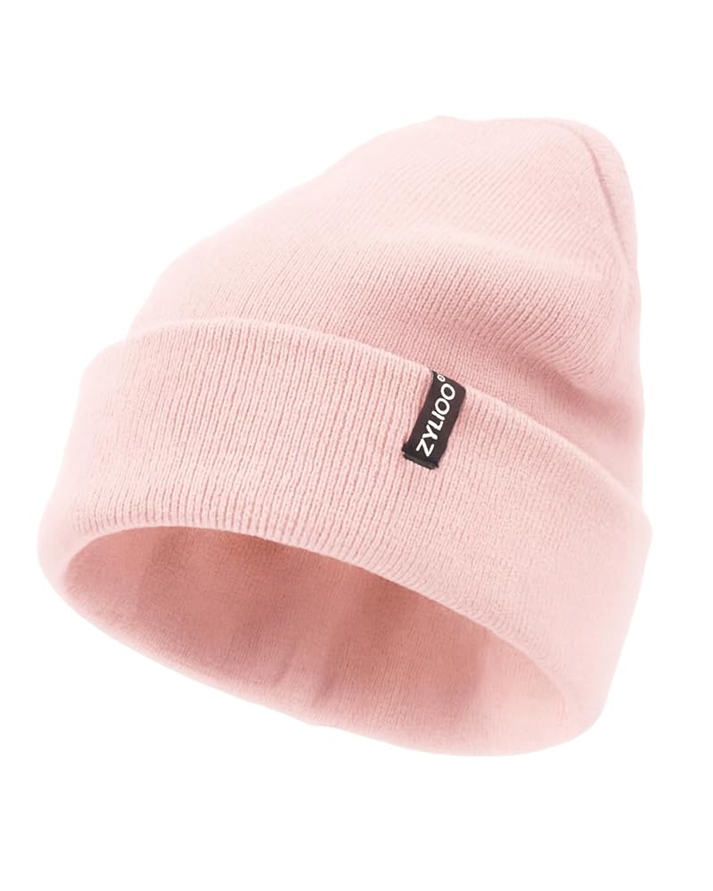 Fine Knit Beanie Hats for Big Heads