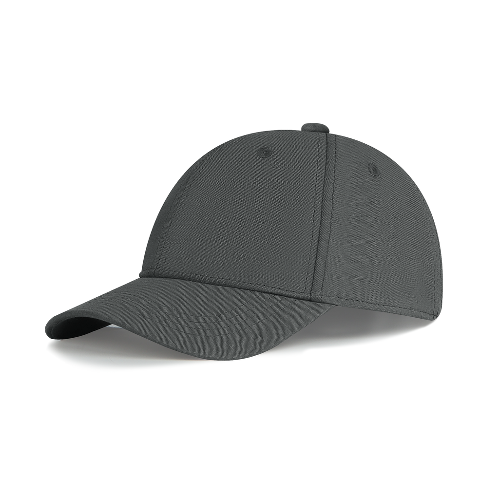 Breathable Linen Baseball Cap for Big Heads