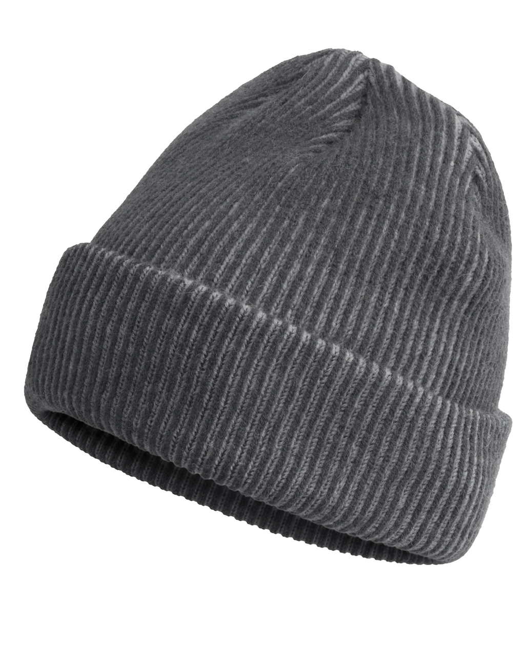 Contrast Stripe Beanie for Big Heads