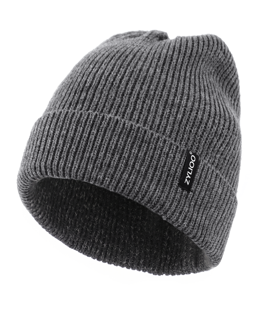 XXL Reflective Beanie for Big Heads