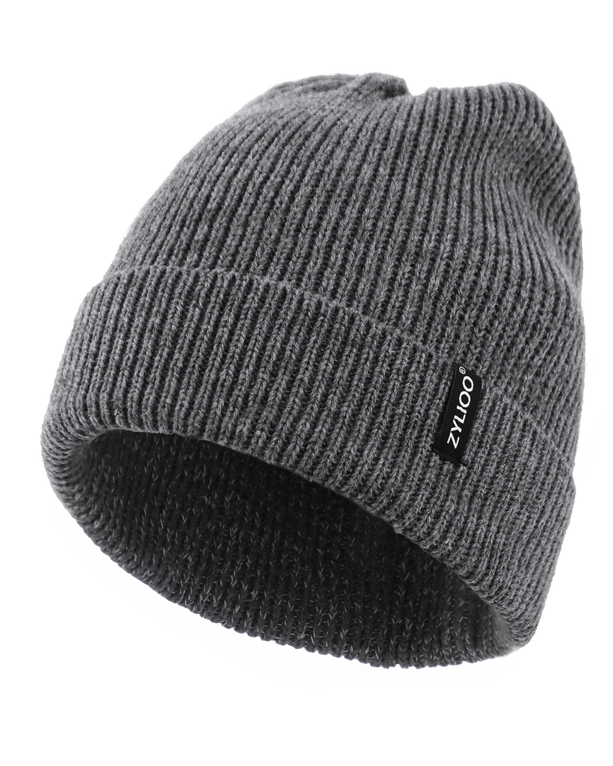 XXL Reflective Beanie for Big Heads