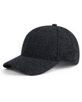 Brushed Twill Baseball Cap for Big Heads