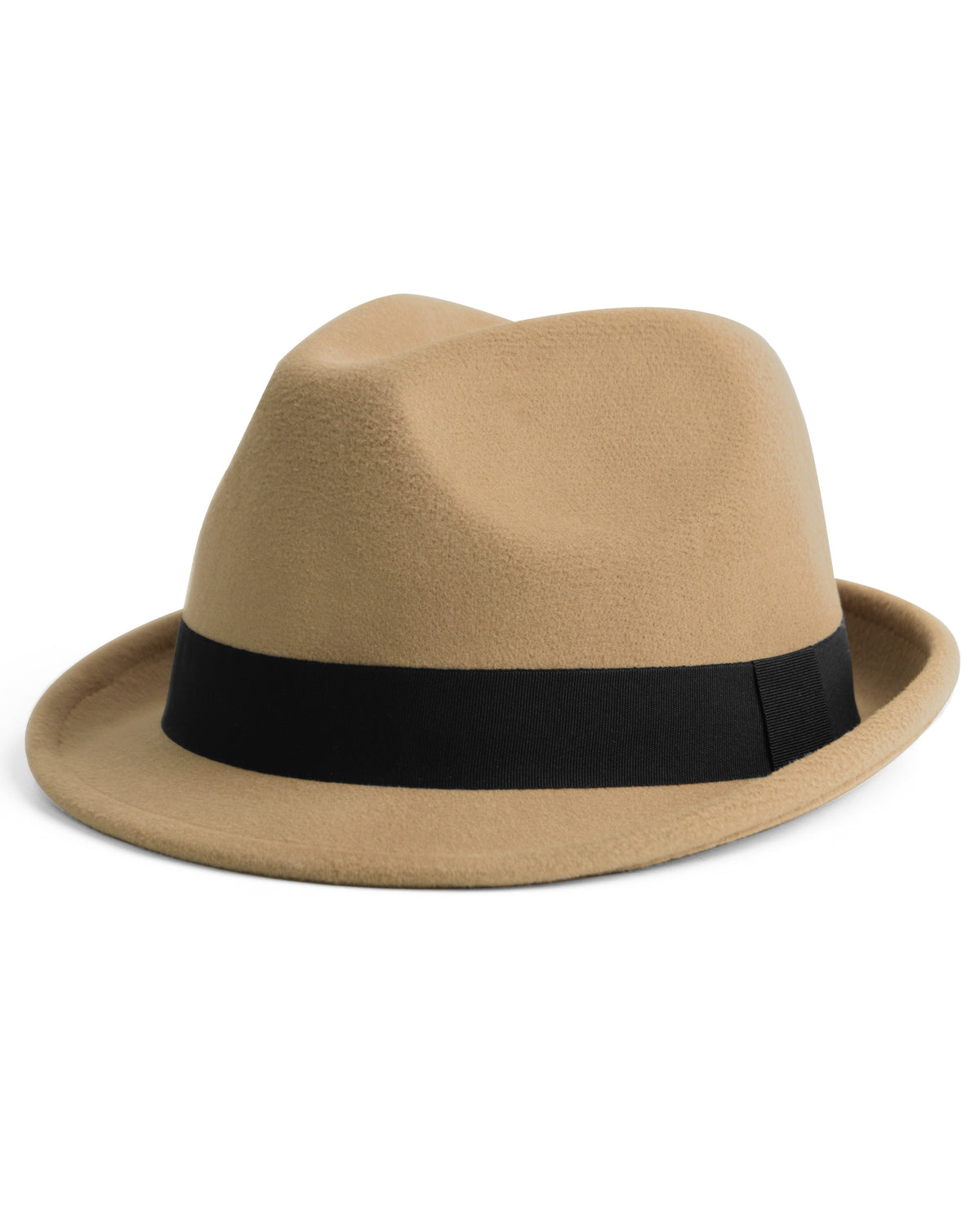 Verstellbarer Filz-Trilby-Fedora für große Köpfe