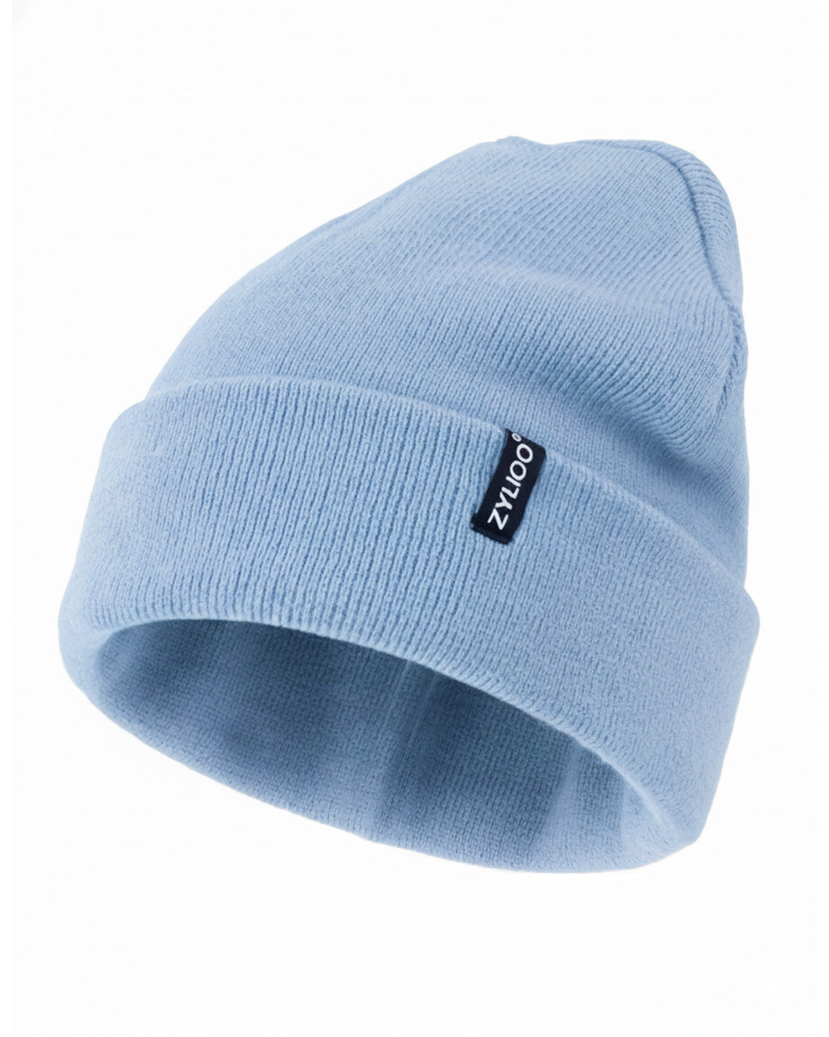 Fine Knit Beanie Hats for Big Heads