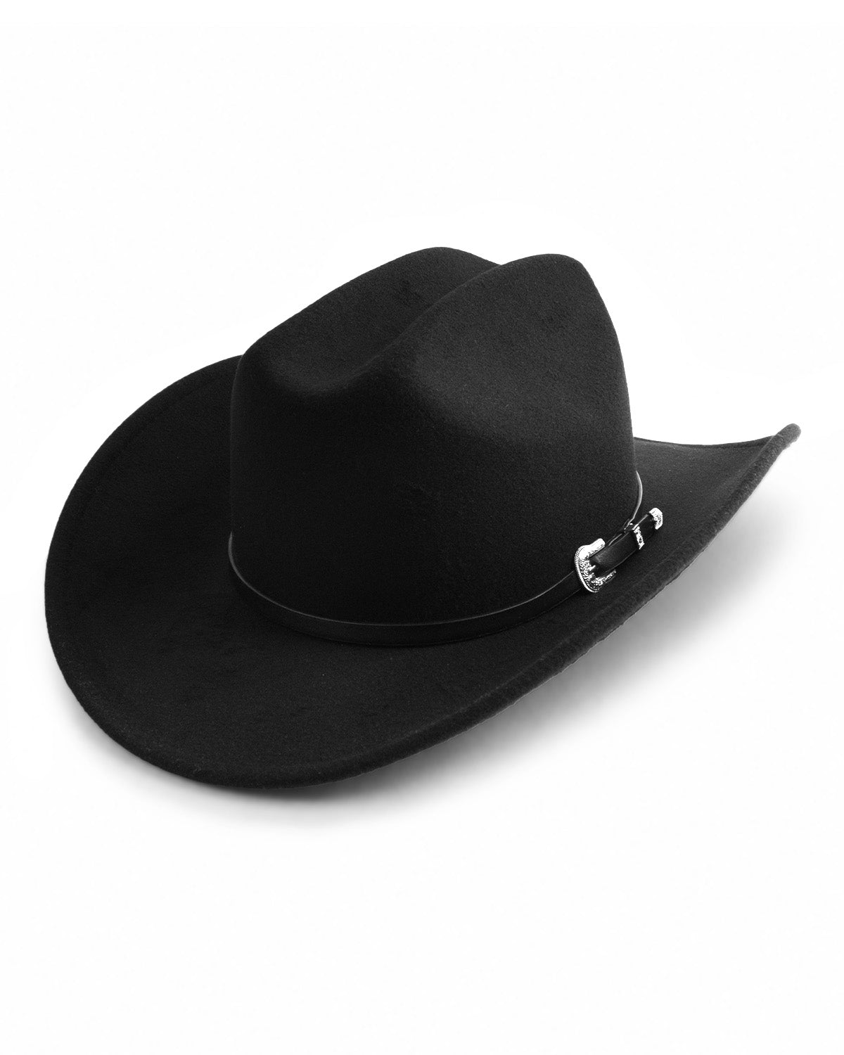Western Felt Cowboy Hat for Big Heads