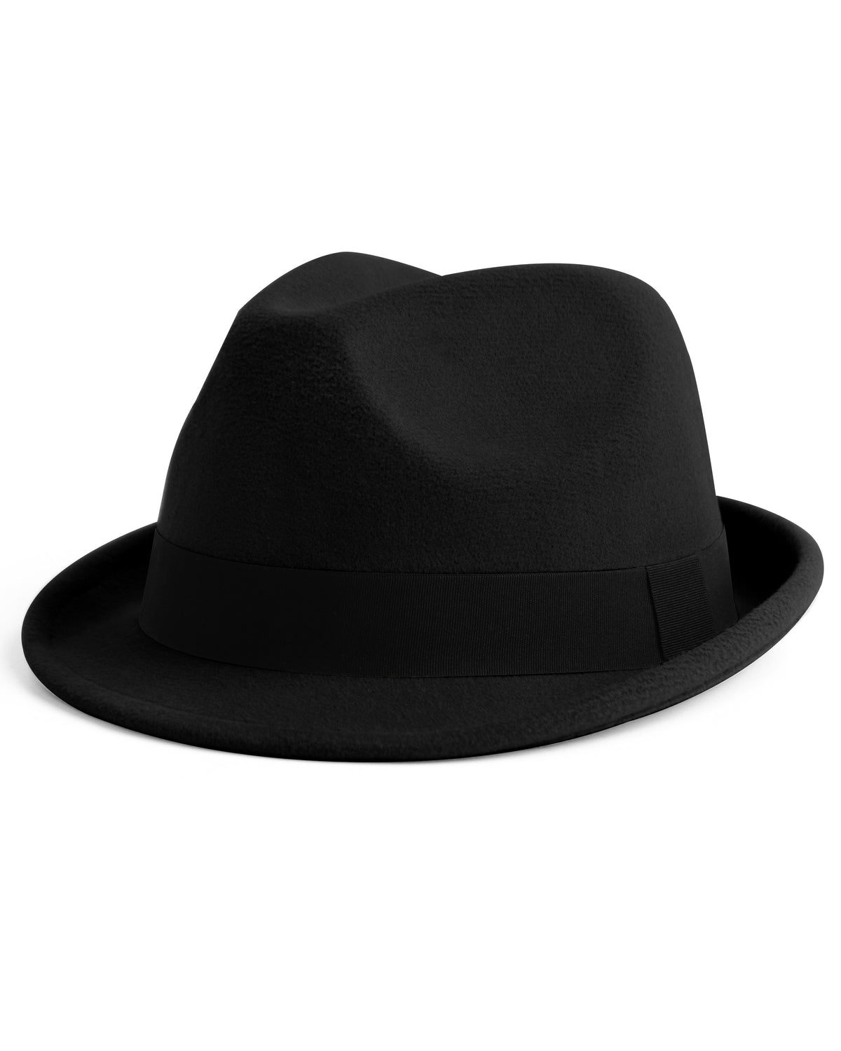Verstellbarer Filz-Trilby-Fedora für große Köpfe