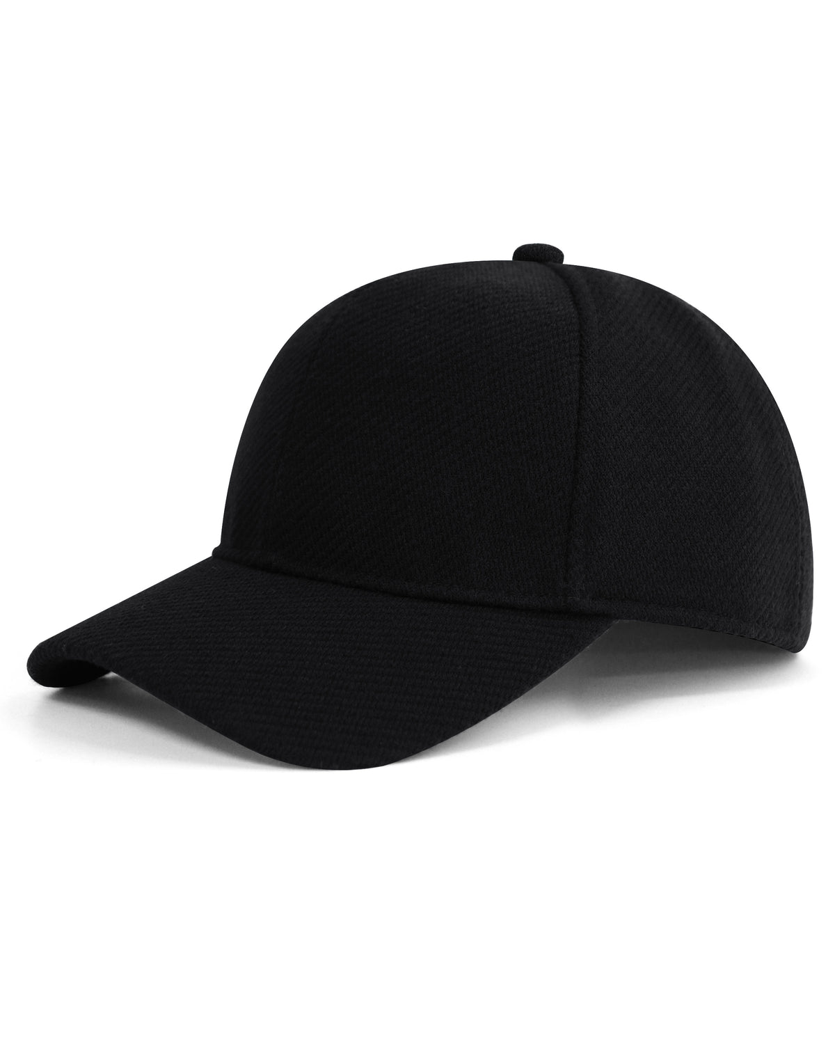 Brushed Twill Baseball Cap for Big Heads