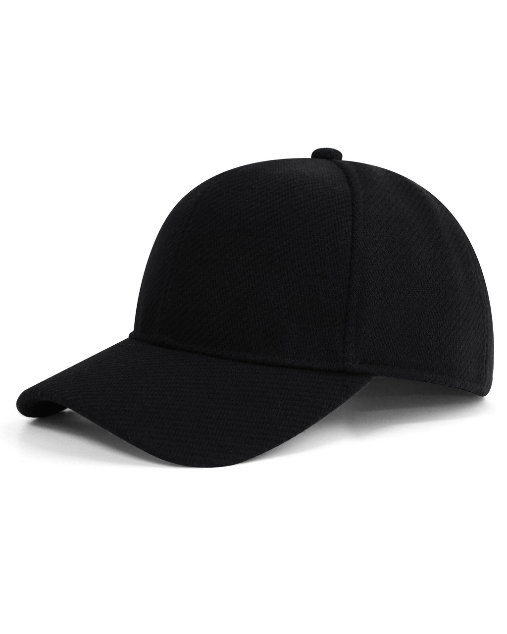 Brushed Twill Baseball Cap for Big Heads