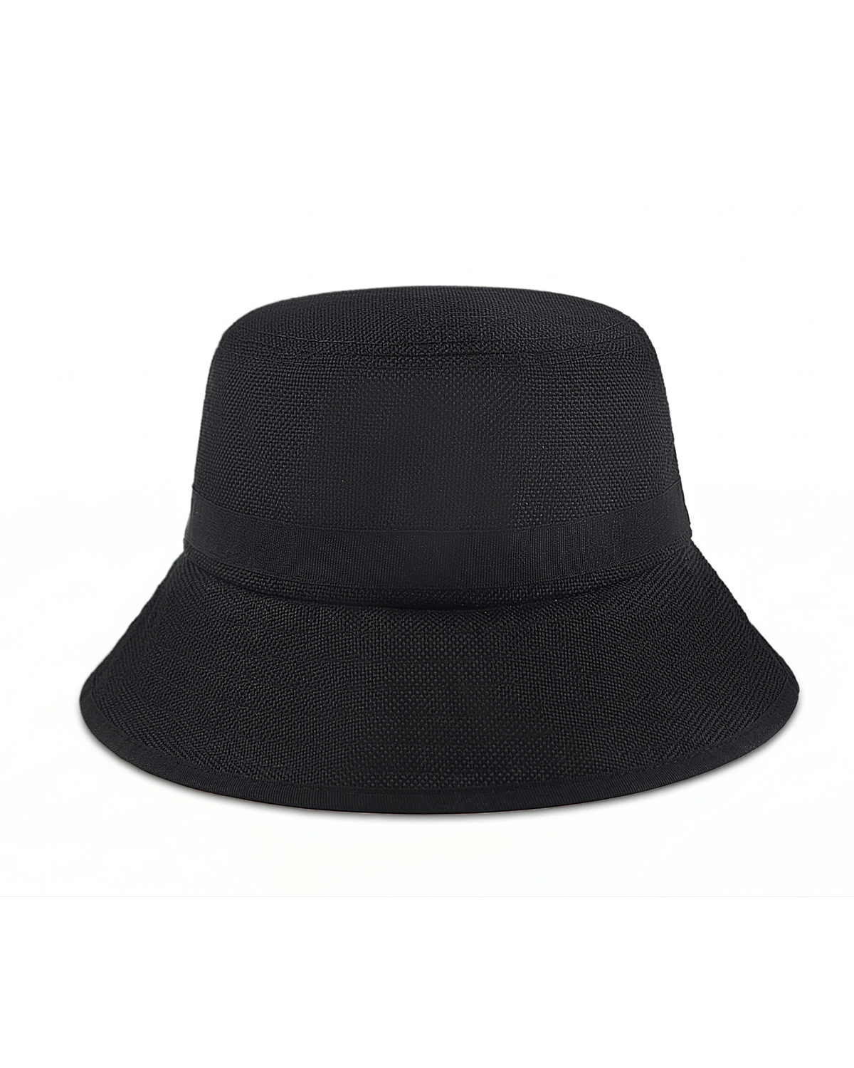 Faux Linen Bucket Hat for Big Heads